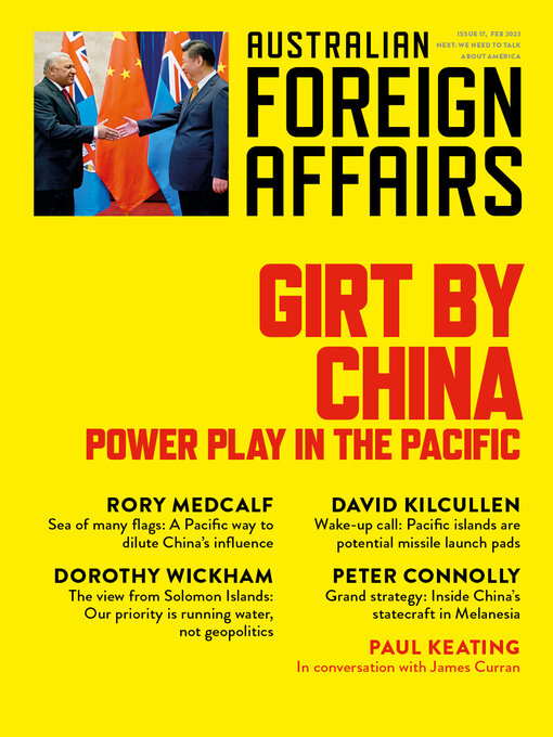 Title details for Girt by China by Jonathan Pearlman - Available